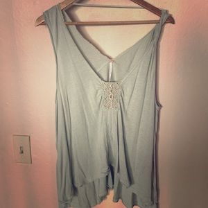 Free People beaded flow tank (S)
